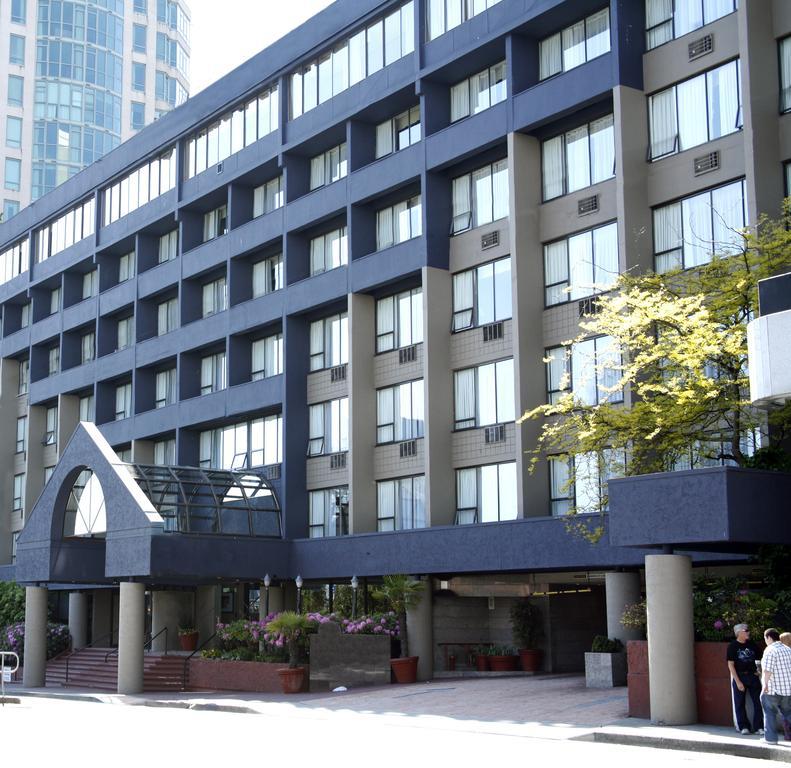 Quality Hotel Downtown-Inn At False Creek Vancouver Exterior photo